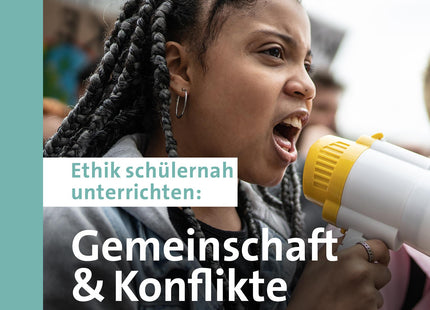 Buchcover: Ethik schülernah Gemeinschaft und Konflikte – Auer Verlag