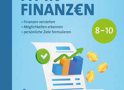 Fit in Finanzen – Klasse 8–10 – Originalcover des Verlags