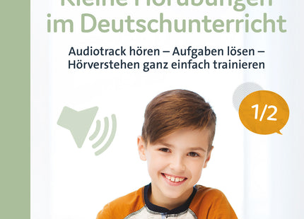 Kleine Hörübungen im Deutschunterricht – Klasse 1–2 – Original-Buchcover, Christine von Pufendorf, Auer Verlag