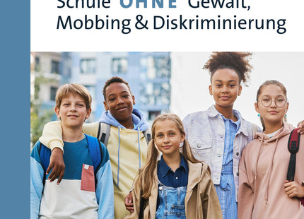 Schule ohne Gewalt, Mobbing & Diskriminierung – Originalcover des Verlags