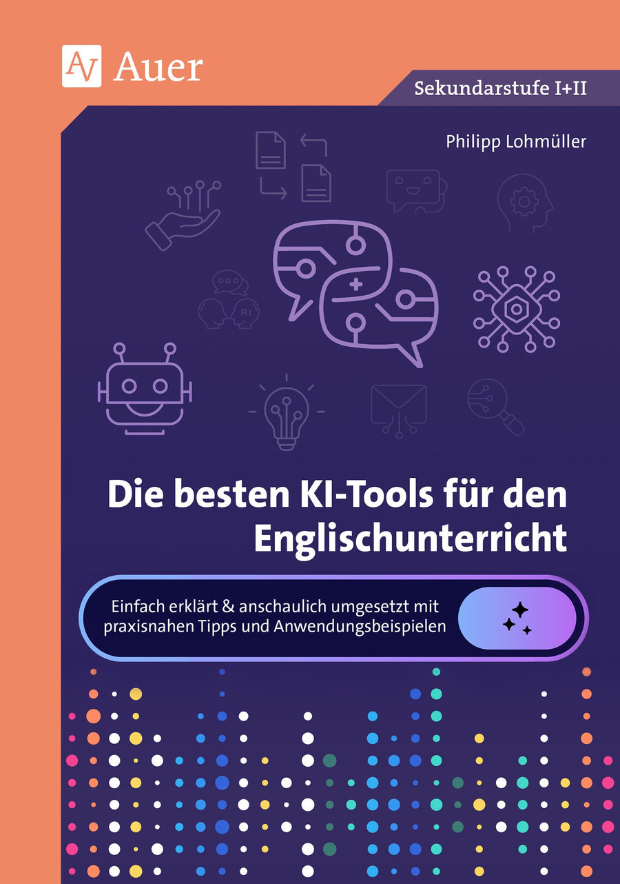 Die besten KI-Tools für den Englischunterricht – Klasse 5–13 – Originalcover