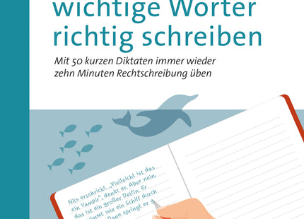 Buchcover: 500 wichtige Wörter richtig schreiben – Klasse 5–7 – Auer Verlag