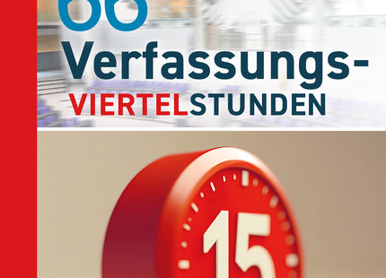 Originalcover: 66 Verfassungsviertelstunden – Demokratiebildung, Klasse 5–10 – Auer Verlag