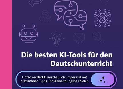 Die besten KI-Tools für den Deutschunterricht – Klasse 5–13 – Originalcover