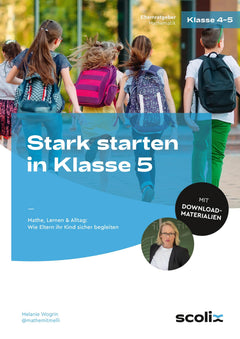 Stark starten in Klasse 5 – Mathe, Lernen und Alltag für Eltern