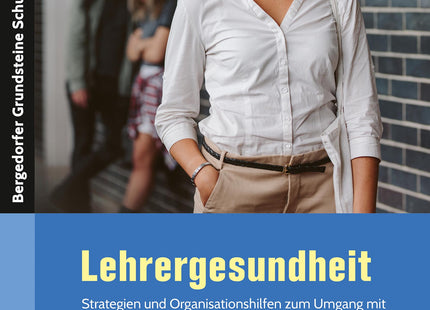 Lehrergesundheit – Strategien für den Schulalltag – Originalcover