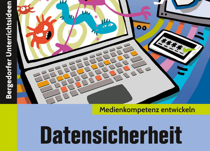 Datensicherheit – Medienkompetenz für Klasse 5–10 – Originalcover des Verlags