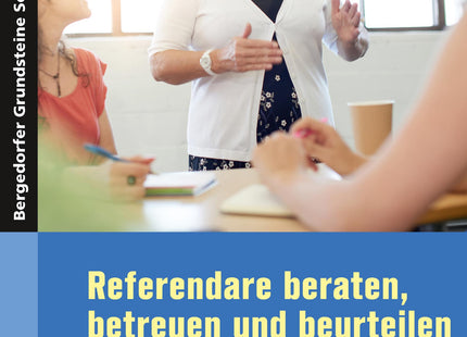Referendare beraten, betreuen und beurteilen – Buchcover, ISBN 9783403207511