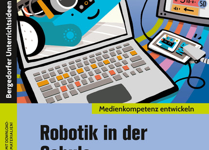 Buchcover: Robotik in der Schule – Klasse 5–10 – Persen Verlag
