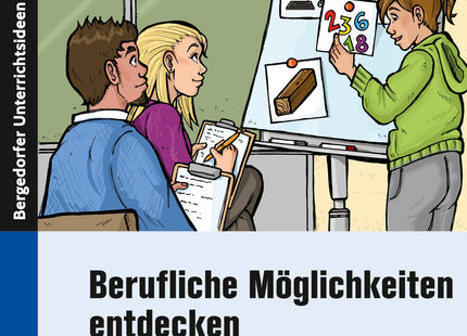 Berufliche Möglichkeiten entdecken – Buchcover, ISBN 9783403208815