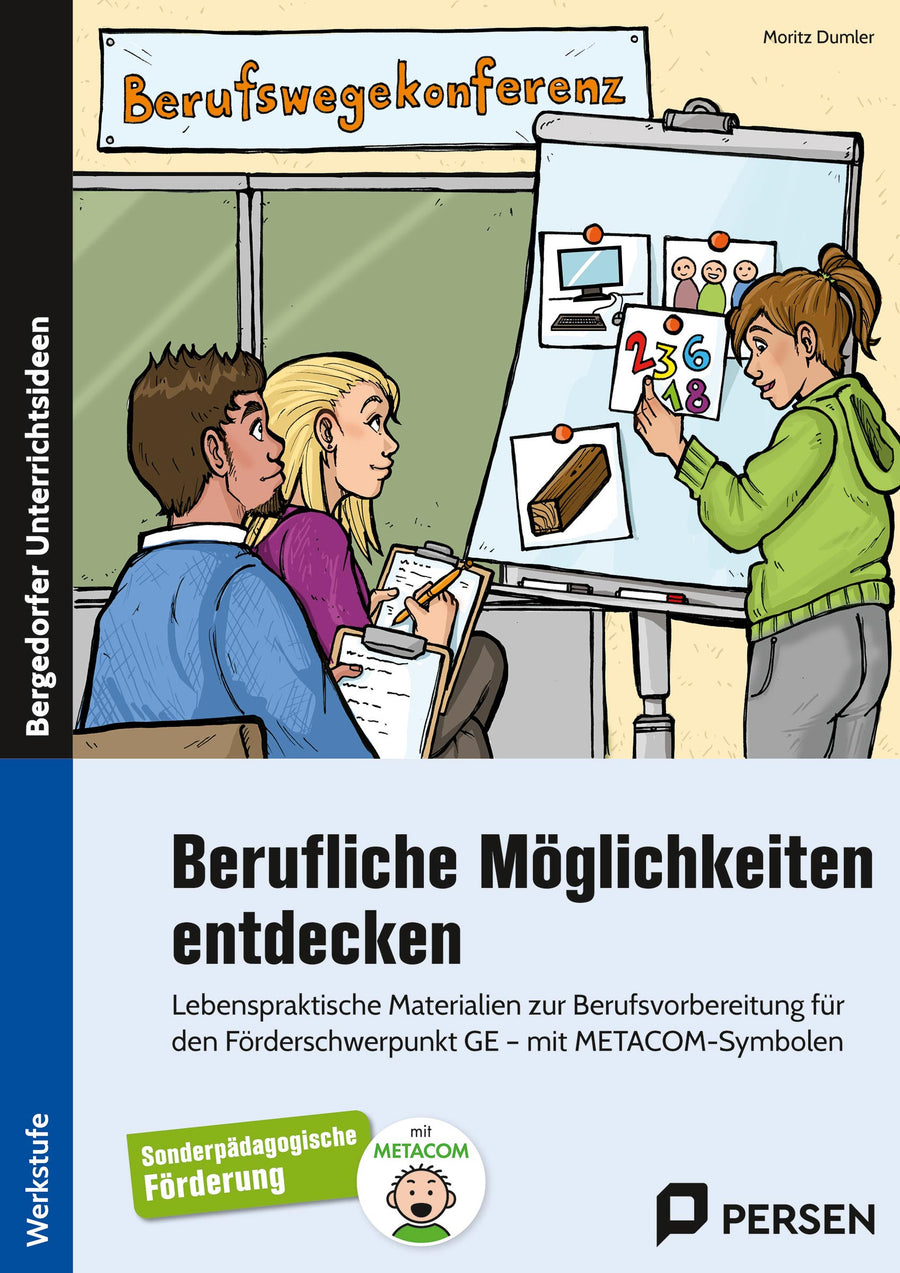 Berufliche Möglichkeiten entdecken – Buchcover, ISBN 9783403208815