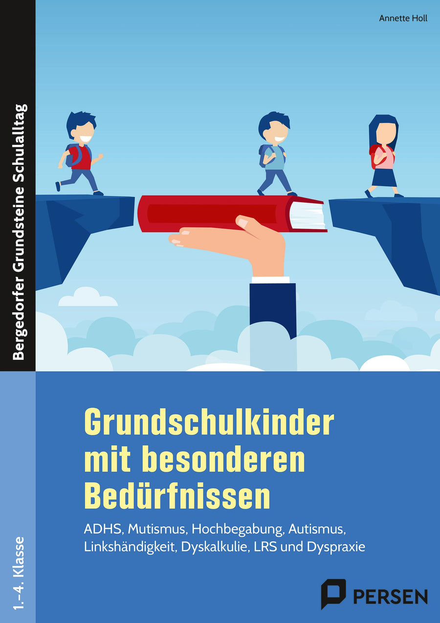 Grundschulkinder mit besonderen Bedürfnissen – Originalcover des Verlags