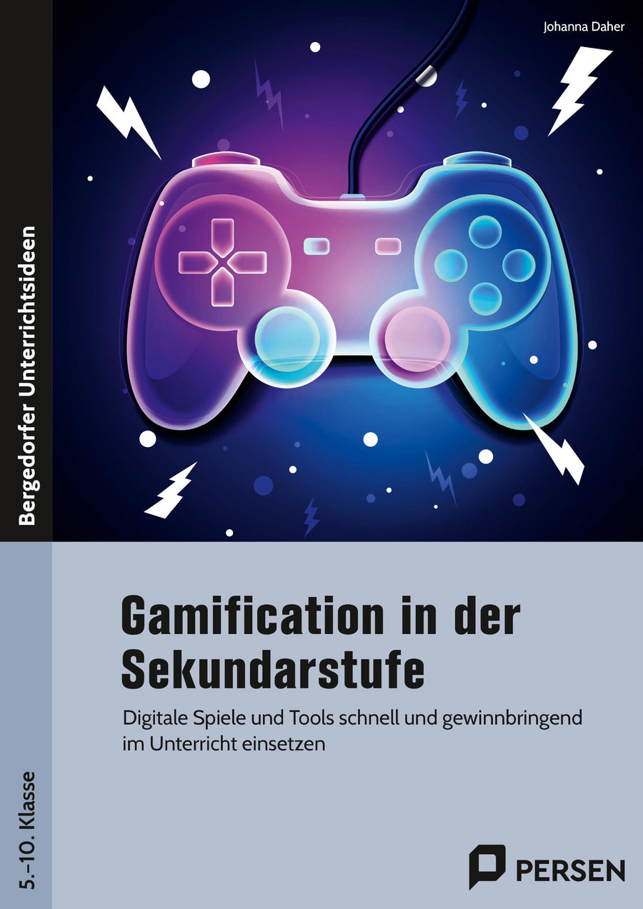Buchcover: Gamification in der Sekundarstufe – Klasse 5–10 – Persen Verlag
