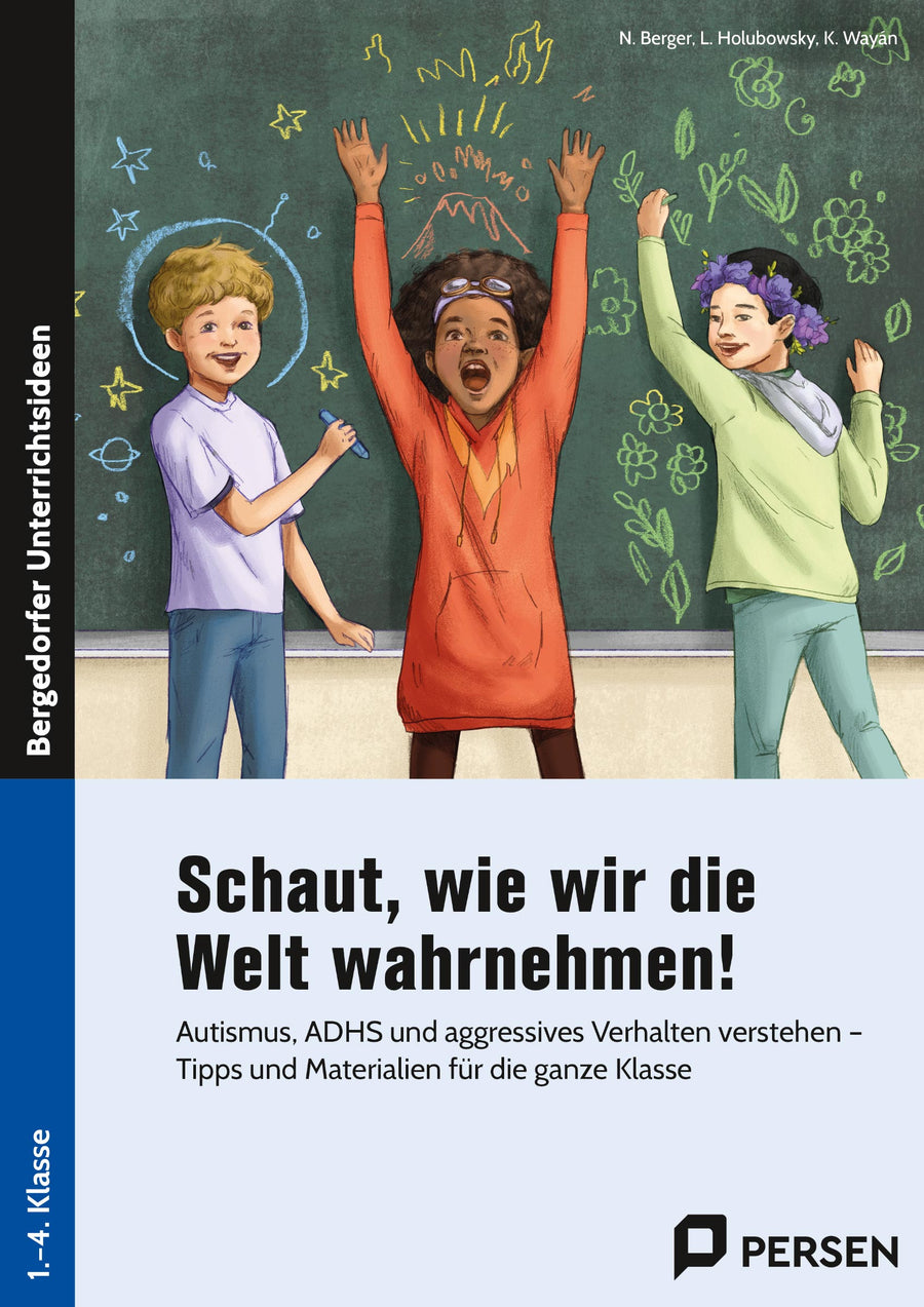 Schaut, wie wir die Welt wahrnehmen! – Grundschule Klasse 1–4 – Originalcover