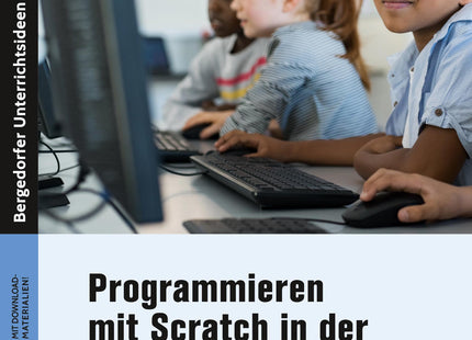 Originalcover: Programmieren mit Scratch in der Grundschule – Klasse 3/4 – Persen Verlag