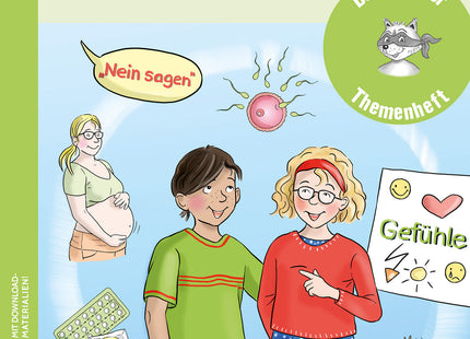 Sexualkunde – Themenheft für Klasse 2–4 – Originalcover