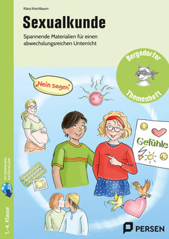 Sexualkunde – Themenheft für Klasse 2–4