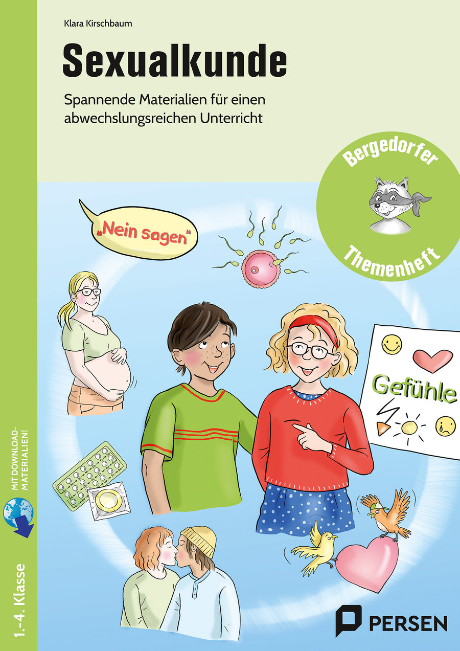 Sexualkunde – Themenheft für Klasse 2–4 – Originalcover