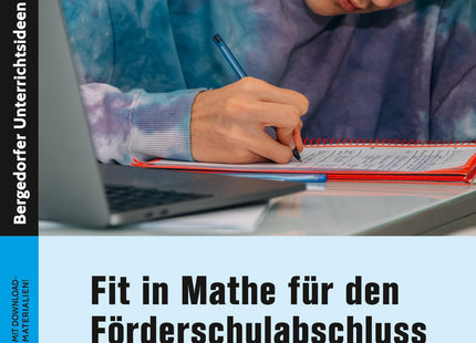 Fit in Mathe für den Förderschulabschluss – Buchcover, ISBN 9783403211884