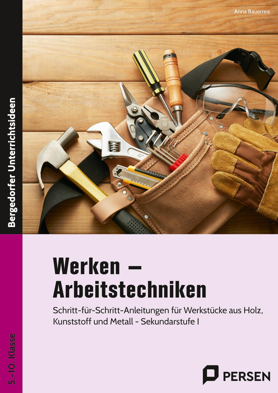 Werken – Arbeitstechniken für Klasse 5–10 – Originalcover