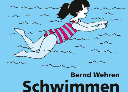 Schwimmen – Stile, Techniken und Spiele, Klasse 1–4 – Originalcover