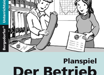 Buchcover: Planspiel: Der Betrieb – Wirtschaft Klasse 9/10 – Persen Verlag