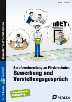 Bewerbung und Vorstellungsgespräch – Förderschule Klasse 7–10