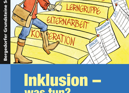 Buchcover: Inklusion – was tun? – Sekundarstufe – Persen Verlag