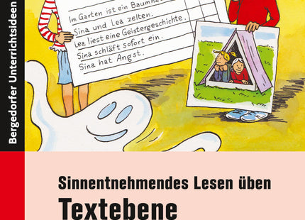 Sinnentnehmendes Lesen üben: Textebene – Klasse 2–5 – Originalcover