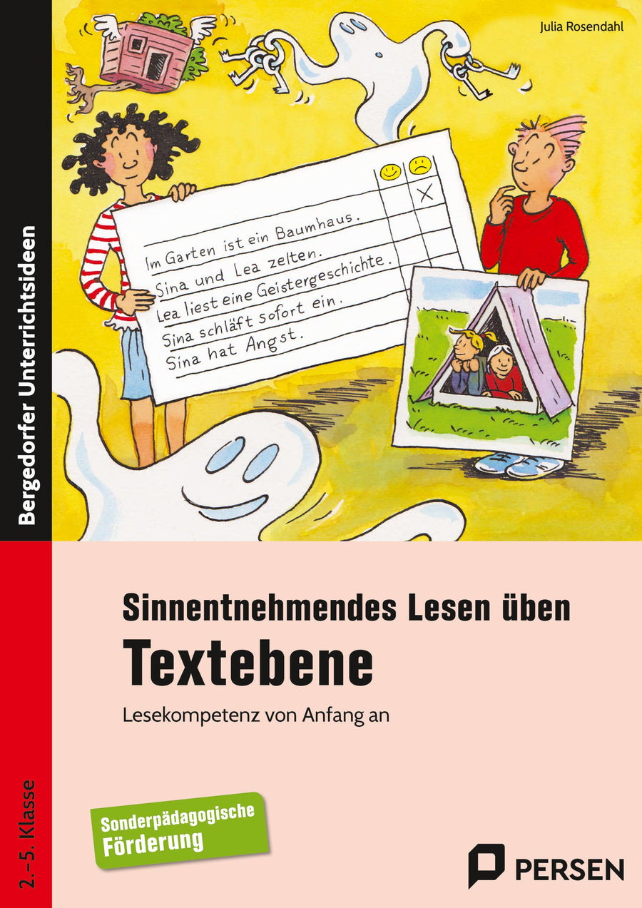 Sinnentnehmendes Lesen üben: Textebene – Klasse 2–5 – Originalcover