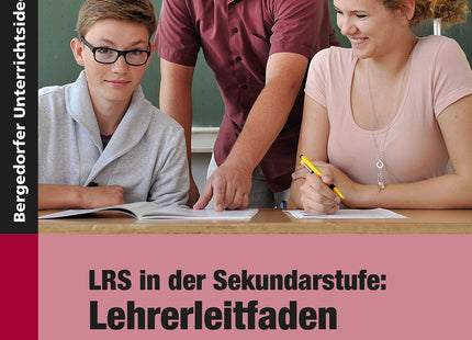 LRS in der Sekundarstufe: Lehrerleitfaden – Originalcover des Verlags