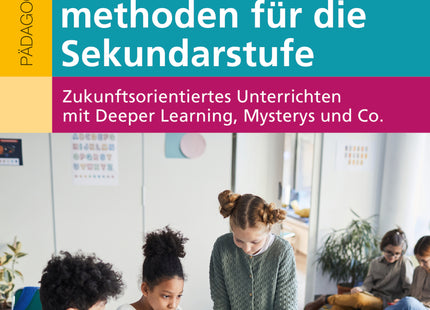 Buchcover: Nachhaltige Unterrichtsmethoden für die Sekundarstufe – Beltz