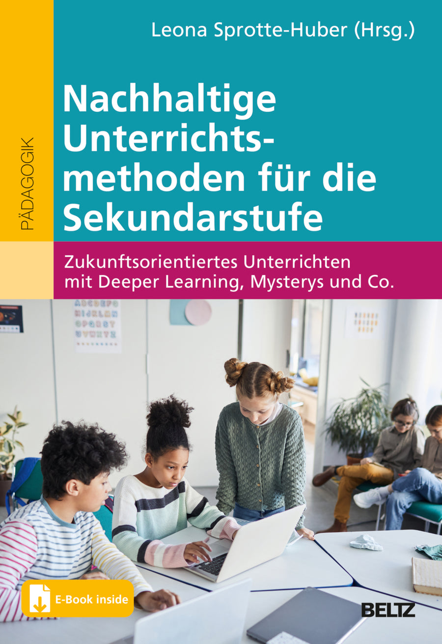 Buchcover: Nachhaltige Unterrichtsmethoden für die Sekundarstufe – Beltz