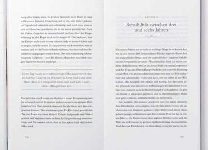 Einblick ins Buch: So feinfühlig und so stark – Sensible Kinder in Kita und Schule begleiten