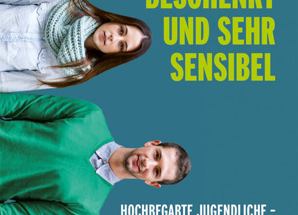 Cover von Extrem beschenkt und sehr sensibel von Janneke Breedijk, Noks Nauta und Julia Rau