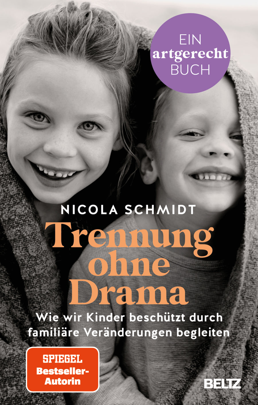 Cover: Trennung ohne Drama – Kinder durch familiäre Veränderungen begleiten
