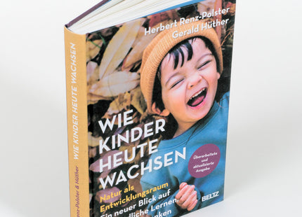 Buchansicht: Wie Kinder heute wachsen – Natur als Entwicklungsraum