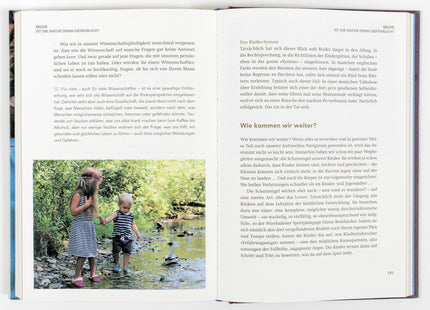 Einblick ins Buch: Wie Kinder heute wachsen – Natur als Entwicklungsraum