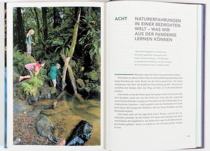 Einblick ins Buch: Wie Kinder heute wachsen – Natur als Entwicklungsraum