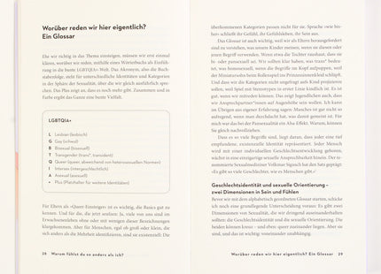 Einblick ins Buch: Queere Kinder – Orientierung für Eltern und Familien