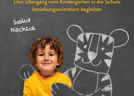 Cover: Hallo Schulanfang! – Elternratgeber für den Schulstart