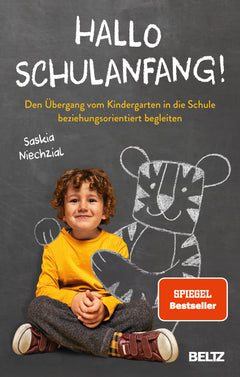 Hallo Schulanfang! – Elternratgeber für den Schulstart