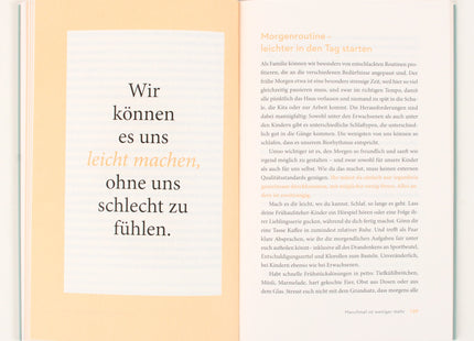 Einblick ins Buch: Bindung ohne Burnout – Eltern im Familienalltag entlasten