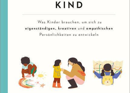 Cover: Dein Montessori Kind – Selbstständigkeit und Lernfreude von 3 bis 12