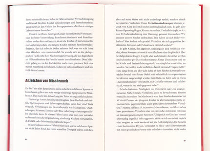 Einblick ins Buch: Kein Kind ist sicher – Kinderschutz und Prävention für Eltern