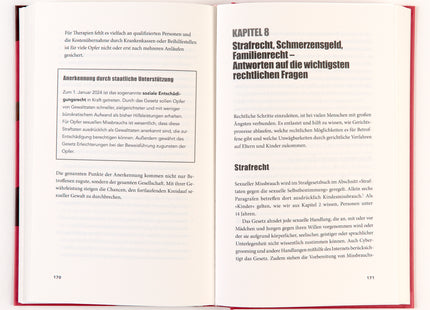 Einblick ins Buch: Kein Kind ist sicher – Kinderschutz und Prävention für Eltern