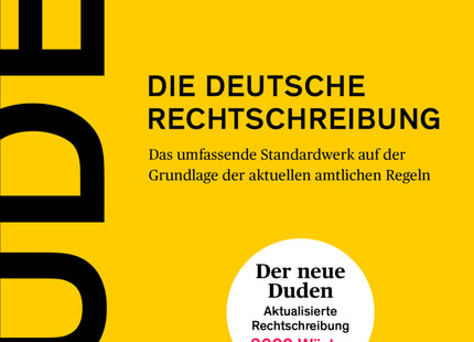 Duden - Die deutsche Rechtschreibung