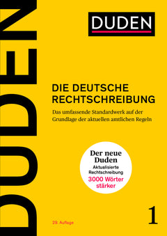 Duden - Die deutsche Rechtschreibung