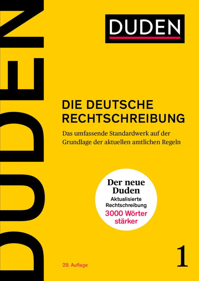 Duden - Die deutsche Rechtschreibung