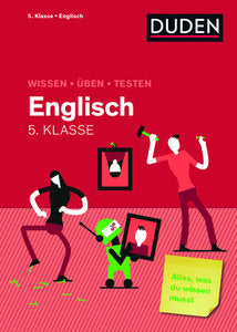 Wissen - Üben - Testen: Englisch 5. Klasse